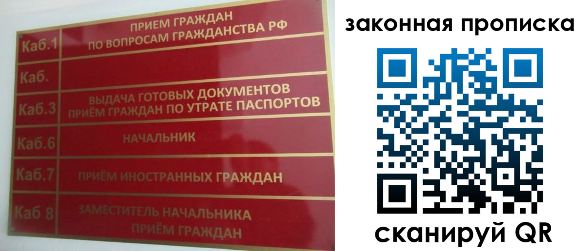временная регистрация купить в Рузе